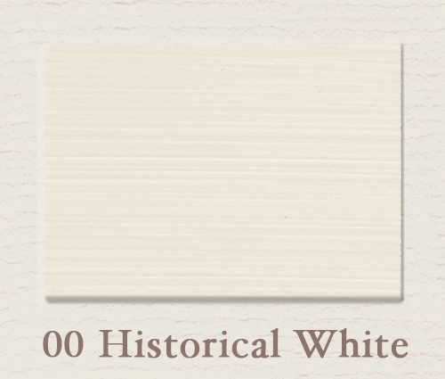 Painting the Past Proefpotje Historical White (00)