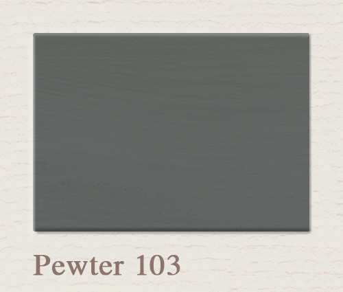 Painting the Past Outdoor Proefpotje Pewter (103)