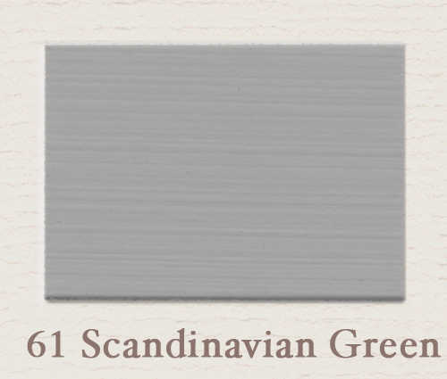 Painting the Past Matt Emulsion Scandinavian Green(61)