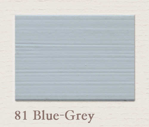 Painting the Past Eggshell Finish Blue-Grey (81)