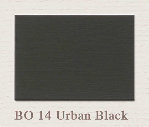 Painting the Past Matt Finish Urban Black (BO14)