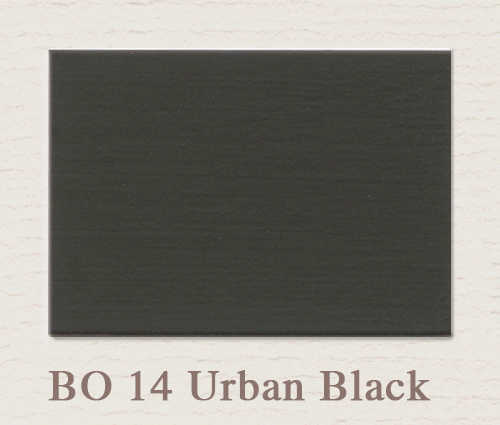 Painting the Past Matt Emulsions Urban Black (BO14)