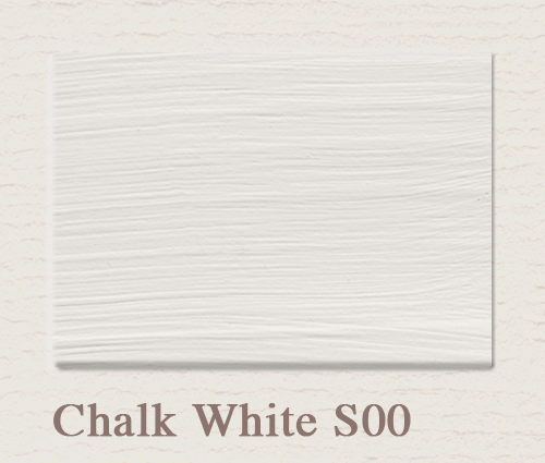 Painting the Past Proefpotje Chalk White (S00)