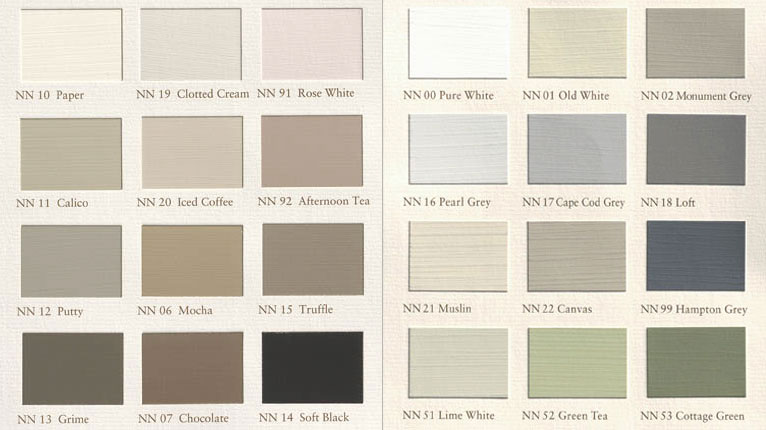 Farrow and ball kleurenkaart gratis