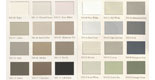 Painting the Past Kleurenkaart New Neutrals & Soft Loft Painting the Past Kleurenkaart New Neutrals & Soft Loft