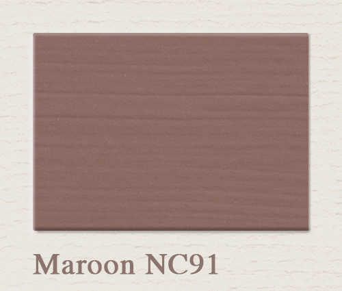 Painting the Past Eggshell Finish Maroon (NC91)