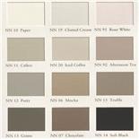 Kleurenkaart New Neutrals
