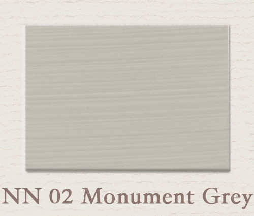 Painting the Past Matt Emulsion Monument Grey (NN02)