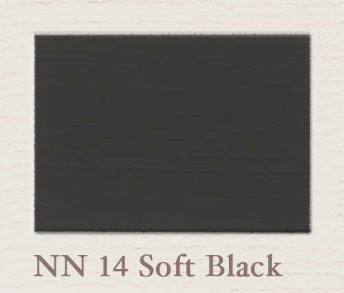 Painting the Past Proefpotje Soft Black (NN14)