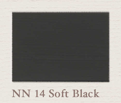 Painting the Past Outdoor Proefpotje Soft Black (NN14)