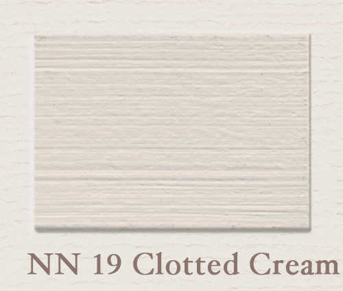 Painting the Past Matt Emulsion Clotted Cream (NN19)