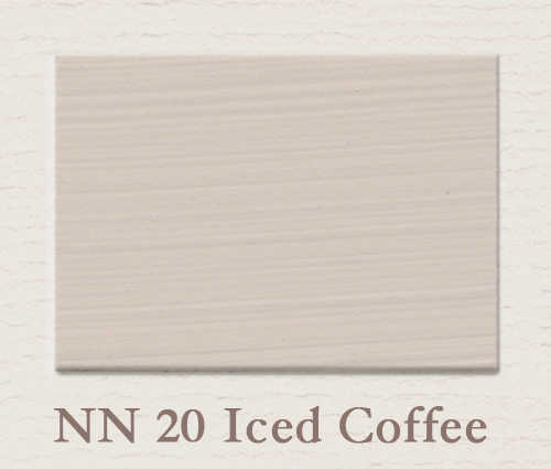 Painting the Past Eggshell Finish Iced Coffee (NN20)