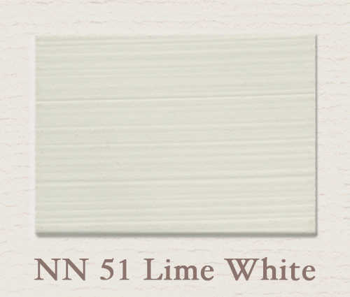 Painting the Past Eggshell Finish Lime White (NN51)