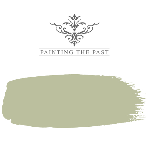 Painting the Past Eggshell Finish Green Tea (NN52) PaintBrush.nl