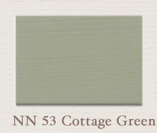 Painting the Past Matt Finish Cottage Green (NN53)