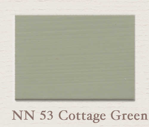 Painting the Past Matt Emulsion Cottage Green (NN53)