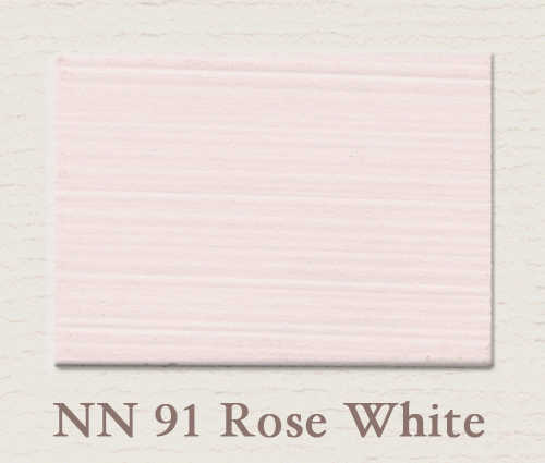 Painting the Past Eggshell Finish Rose White (NN91)