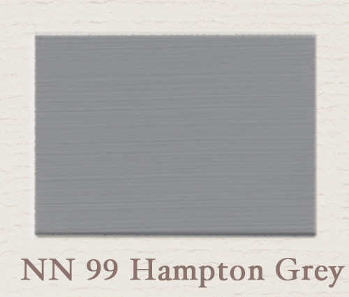 Painting the Past Proefpotje Hampton Grey (NN99)