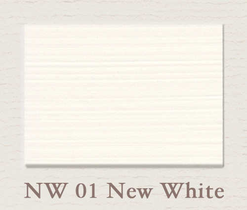 Painting the Past Proefpotje New White (NW01)