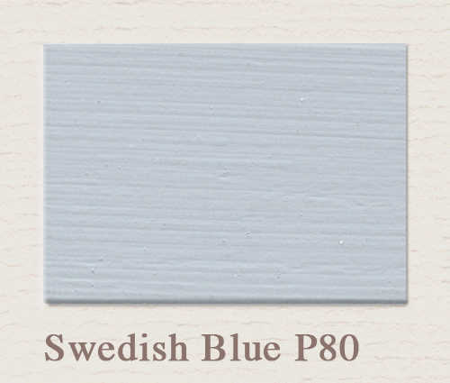 Painting the Past Matt Emulsion Swedish Blue (P81)