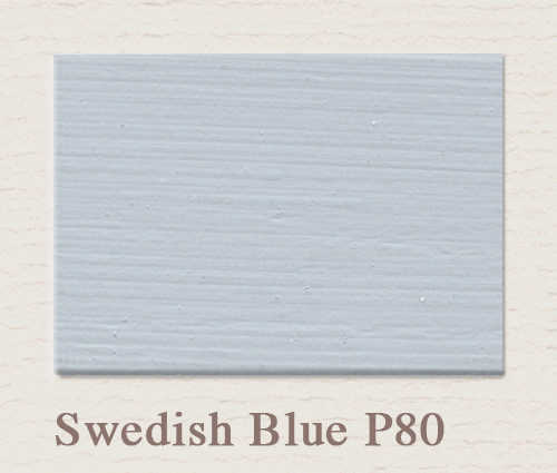 Painting the Past Eggshell Finish Swedish Blue (P81)