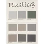 Kleurenkaart Rustic@