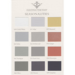 Kleurenkaart Seasonalities