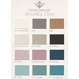 Kleurenkaart Shabby Chic
