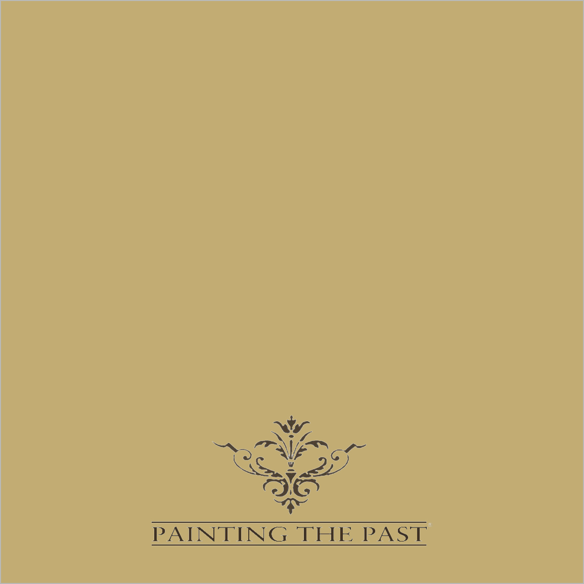 Painting the Past Eggshell Finish Mustard (ES09)