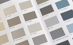 Traditional Colours