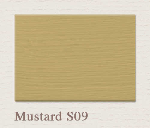Painting the Past Matt Emulsion Mustard (S09)
