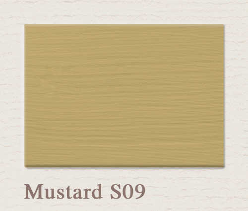 Painting the Past Mustard (S09)