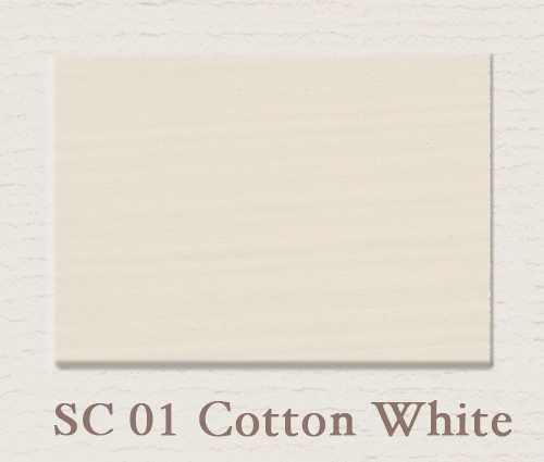 Painting the Past Proefpotje Cotton White (SC01)