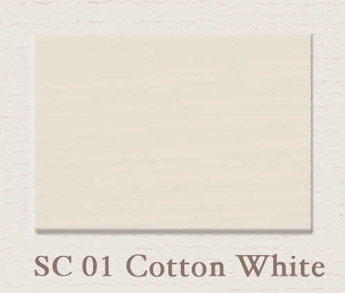 Painting the Past Eggshell Finish Cotton White (SC01)