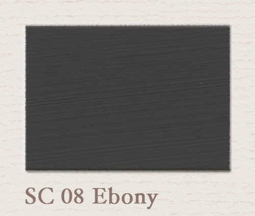 Painting the Past Eggshell Finish Ebony (SC08)