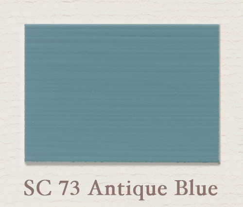 Painting the Past Matt Emulsions Antique Blue (SC73)